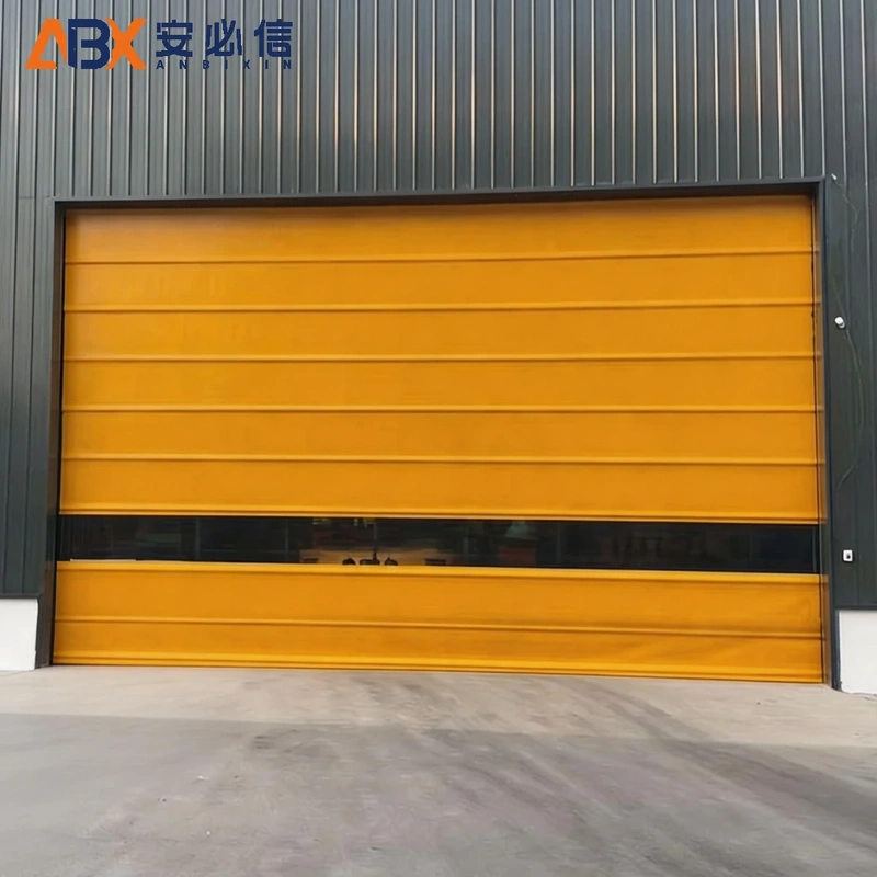 南充市PVC堆积门
