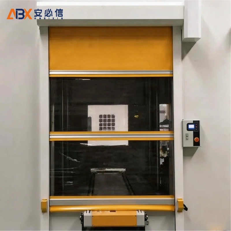 南充市工业快速门