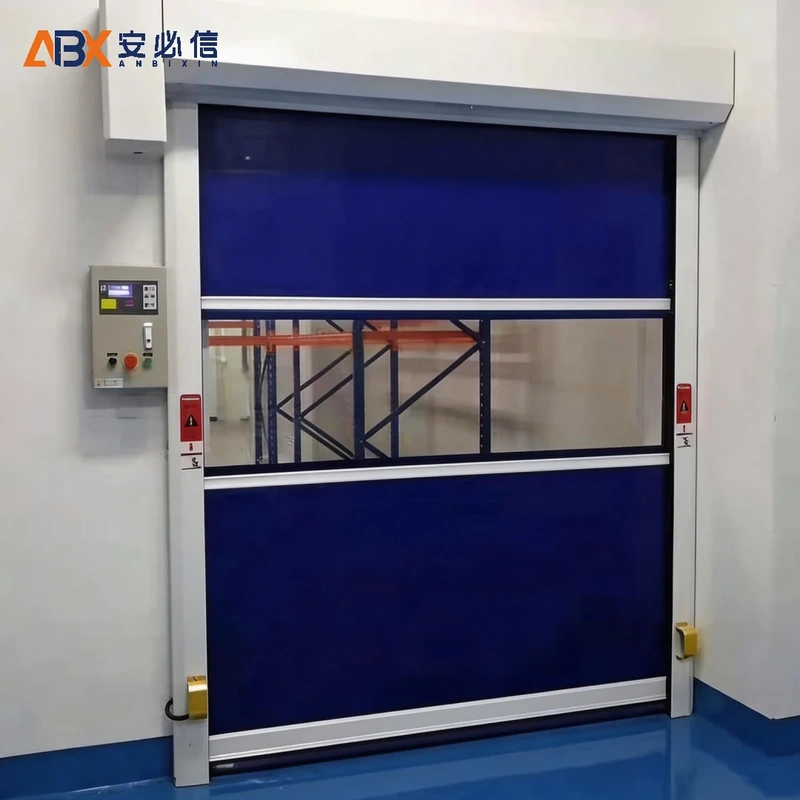 南充市感应快速门