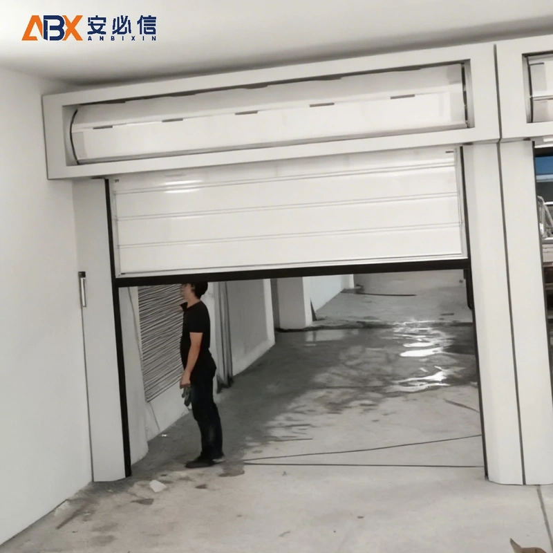 南充市铝制高速门