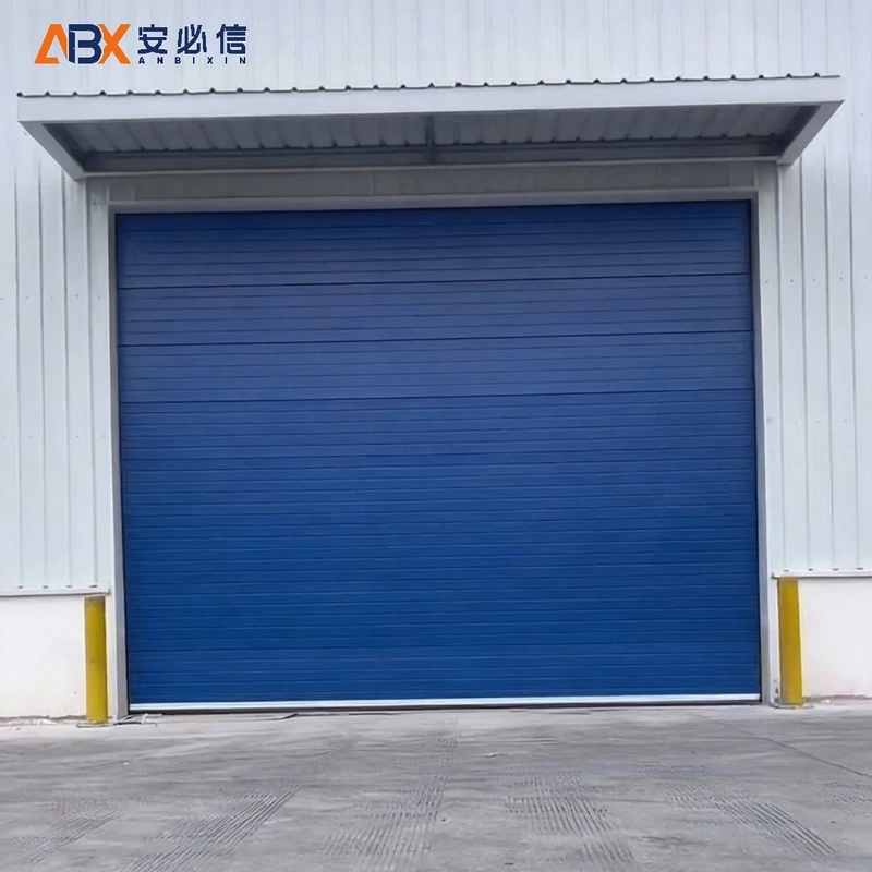 南充市铝质快速门